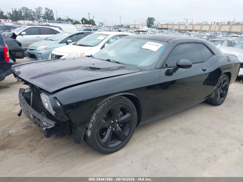 2014 Dodge Challenger R/T VIN: 2C3CDYBT6EH257582 Lot: 39441590