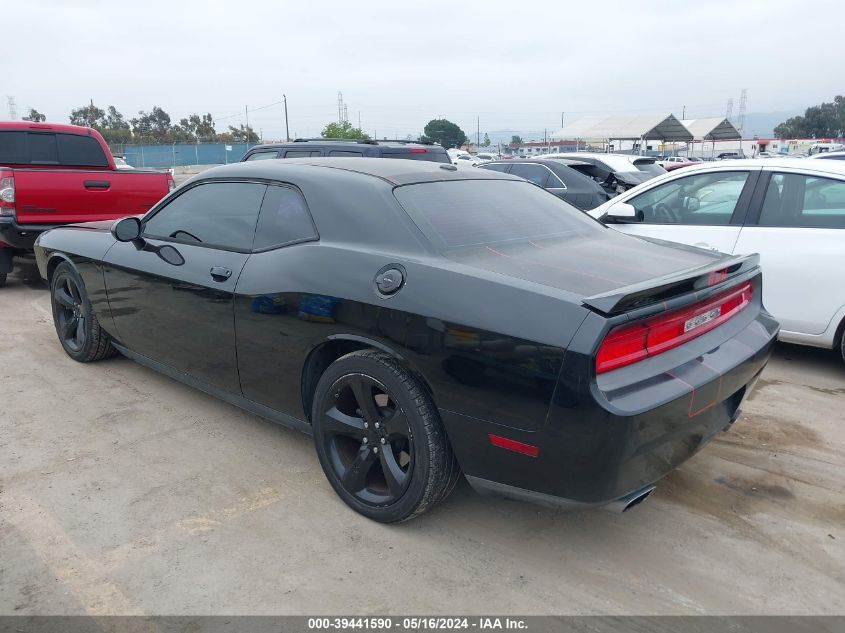 2014 Dodge Challenger R/T VIN: 2C3CDYBT6EH257582 Lot: 39441590