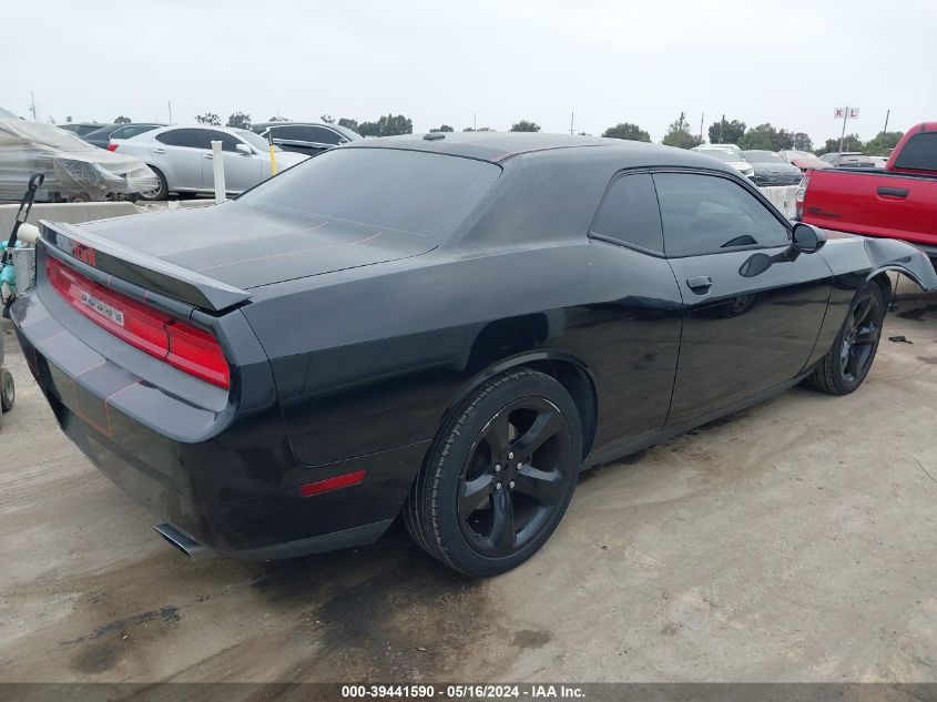 2014 Dodge Challenger R/T VIN: 2C3CDYBT6EH257582 Lot: 39441590