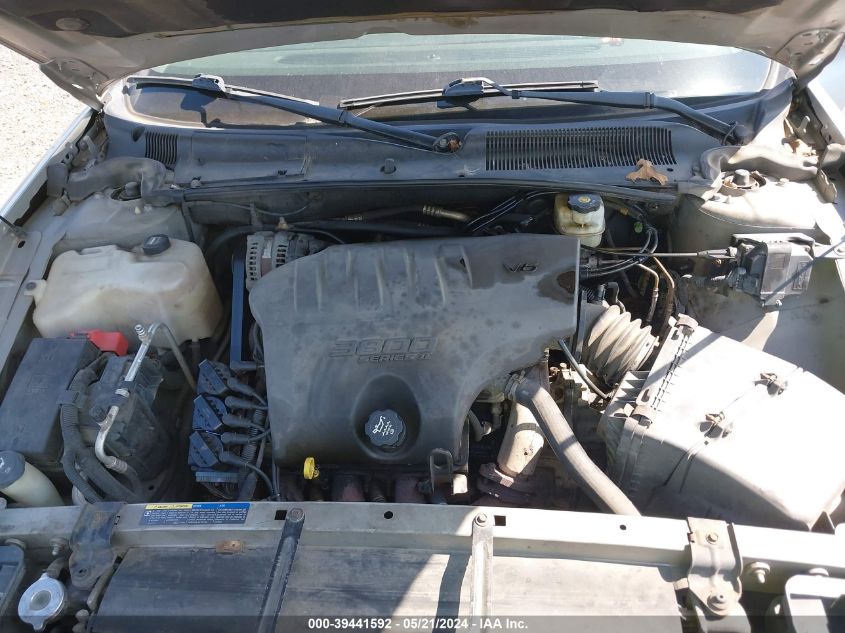 2004 Buick Lesabre Custom VIN: 1G4HP52K84U237727 Lot: 39441592