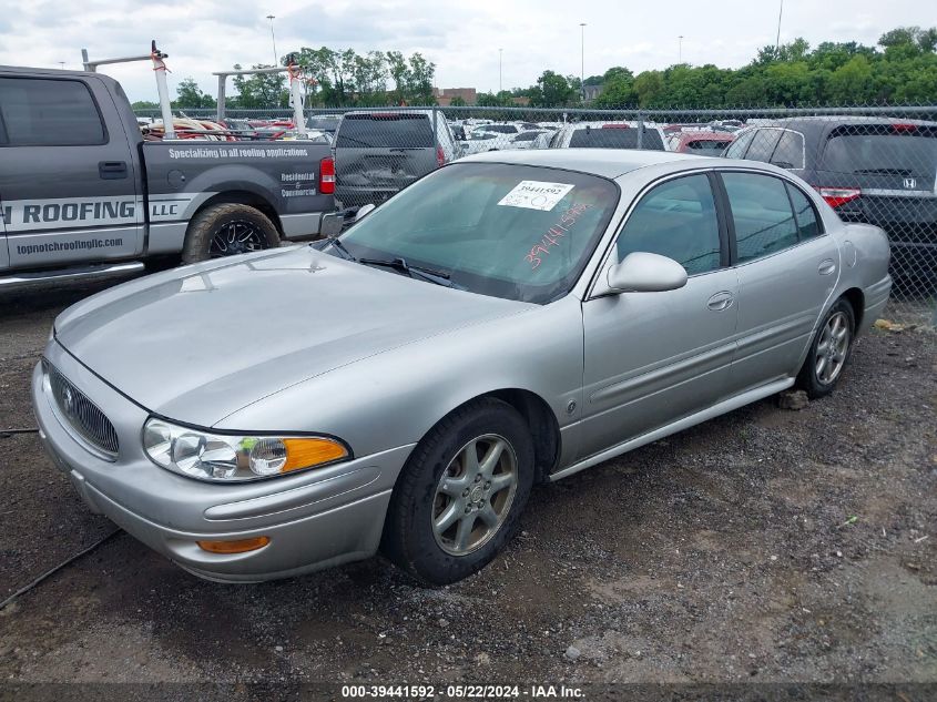 2004 Buick Lesabre Custom VIN: 1G4HP52K84U237727 Lot: 39441592