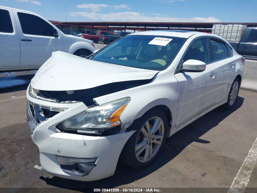 2014 Nissan Altima 3.5 Sl VIN: 1N4BL3AP0EN225791 Lot: 39441599