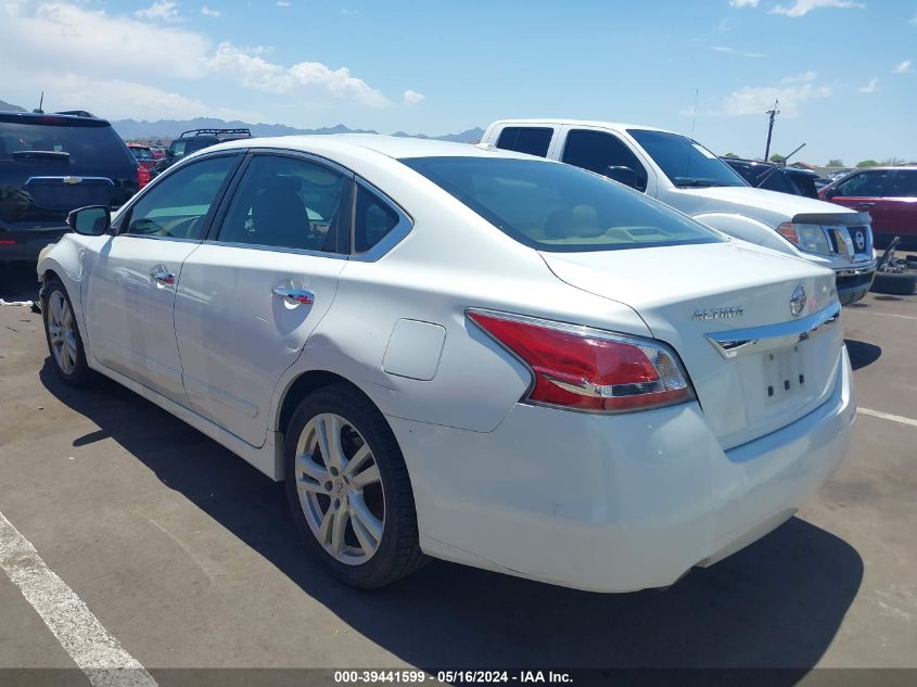 2014 Nissan Altima 3.5 Sl VIN: 1N4BL3AP0EN225791 Lot: 39441599