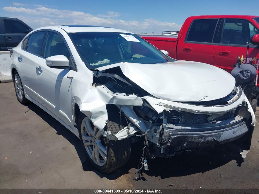2014 Nissan Altima 3.5 Sl VIN: 1N4BL3AP0EN225791 Lot: 39441599