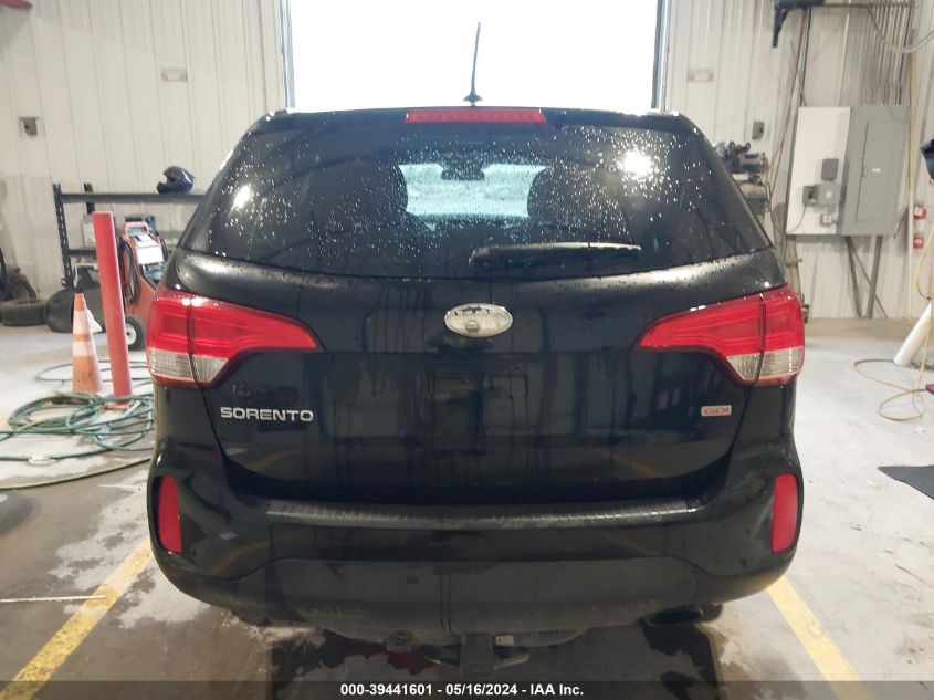 2014 KIA SORENTO LX - 5XYKT3A60EG532810