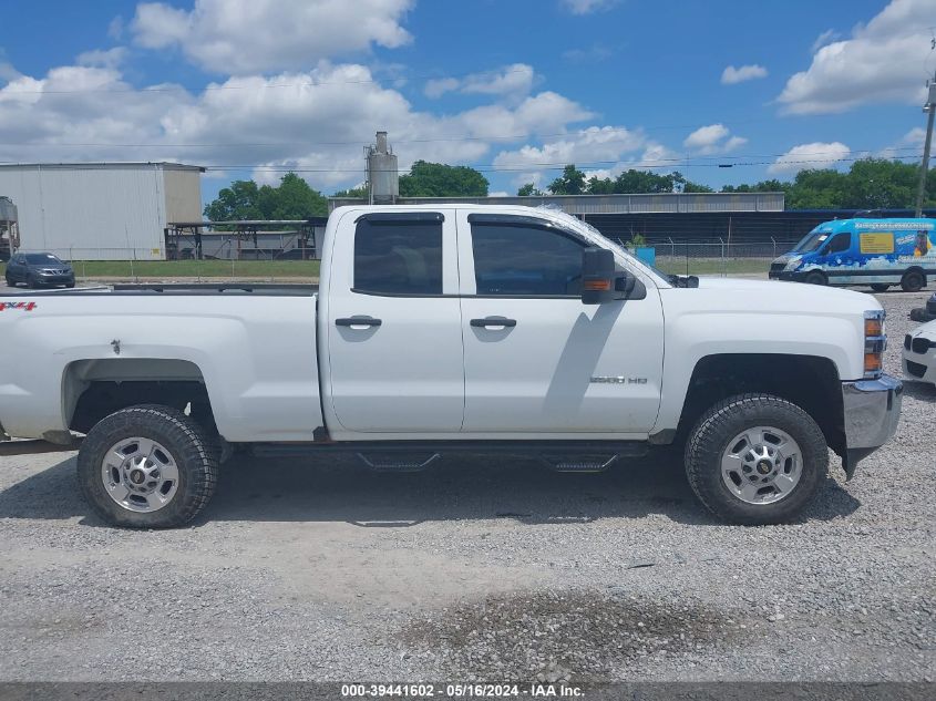 2017 Chevrolet Silverado 2500Hd Wt VIN: 1GC2KUEG9HZ346314 Lot: 39441602