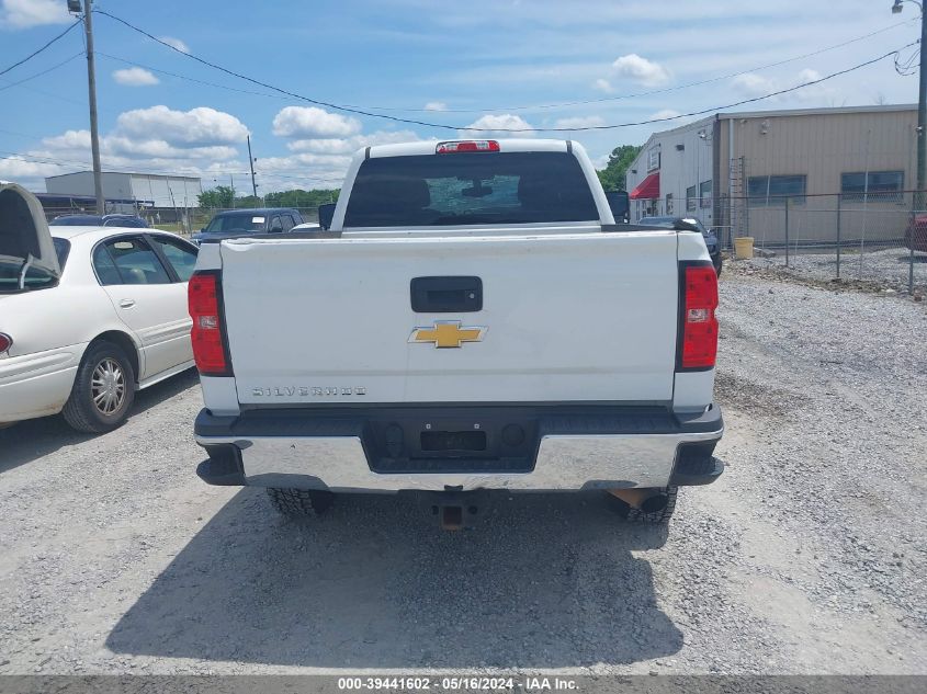 2017 Chevrolet Silverado 2500Hd Wt VIN: 1GC2KUEG9HZ346314 Lot: 39441602