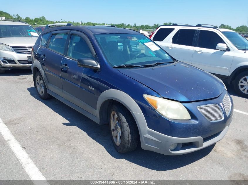 2006 Pontiac Vibe VIN: 5Y2SM65856Z427371 Lot: 39441606