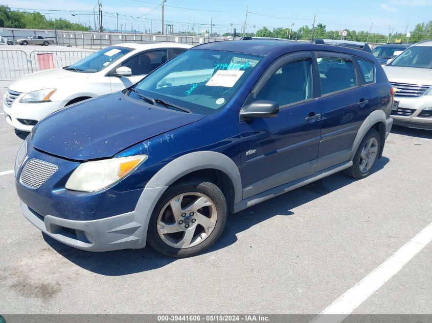 2006 Pontiac Vibe VIN: 5Y2SM65856Z427371 Lot: 39441606