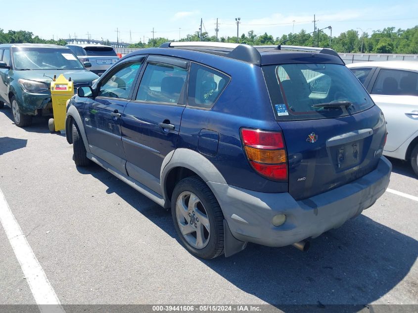 2006 Pontiac Vibe VIN: 5Y2SM65856Z427371 Lot: 39441606