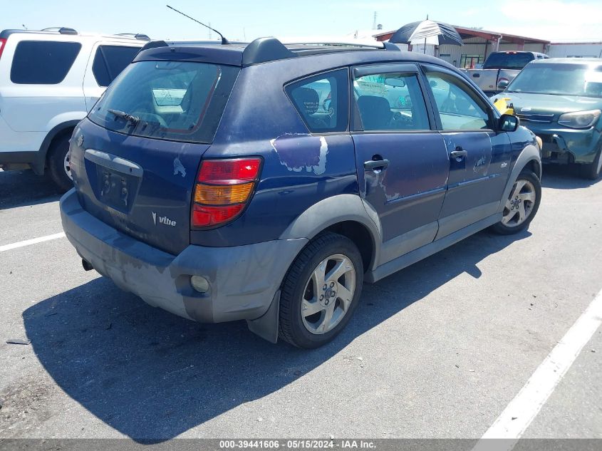 2006 Pontiac Vibe VIN: 5Y2SM65856Z427371 Lot: 39441606