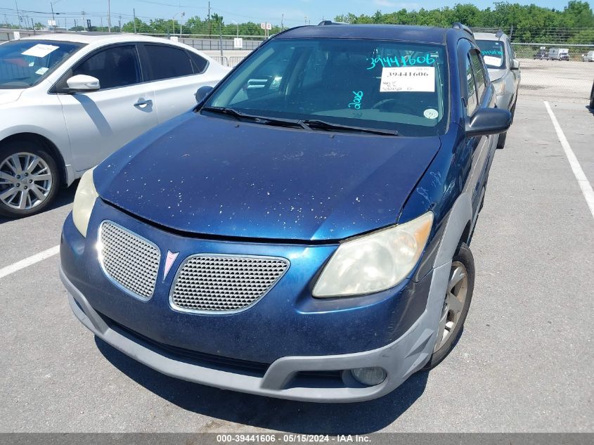 2006 Pontiac Vibe VIN: 5Y2SM65856Z427371 Lot: 39441606