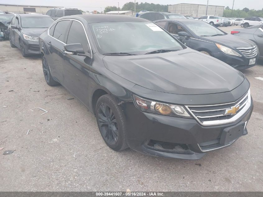 2015 Chevrolet Impala Lt VIN: 1G1115SL1FU128537 Lot: 39441607