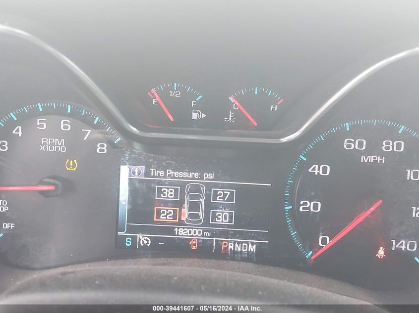 2015 Chevrolet Impala Lt VIN: 1G1115SL1FU128537 Lot: 39441607