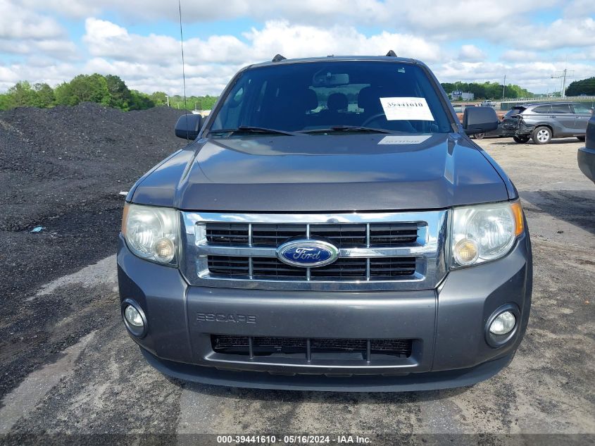 2011 Ford Escape Xlt VIN: 1FMCU0D77BKA67268 Lot: 39441610