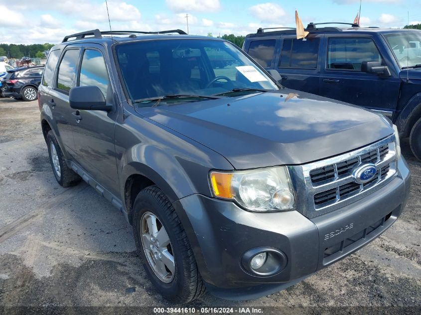 2011 Ford Escape Xlt VIN: 1FMCU0D77BKA67268 Lot: 39441610