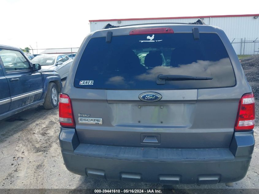 2011 Ford Escape Xlt VIN: 1FMCU0D77BKA67268 Lot: 39441610