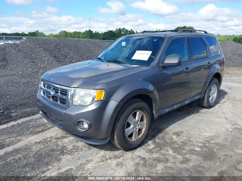 2011 Ford Escape Xlt VIN: 1FMCU0D77BKA67268 Lot: 39441610