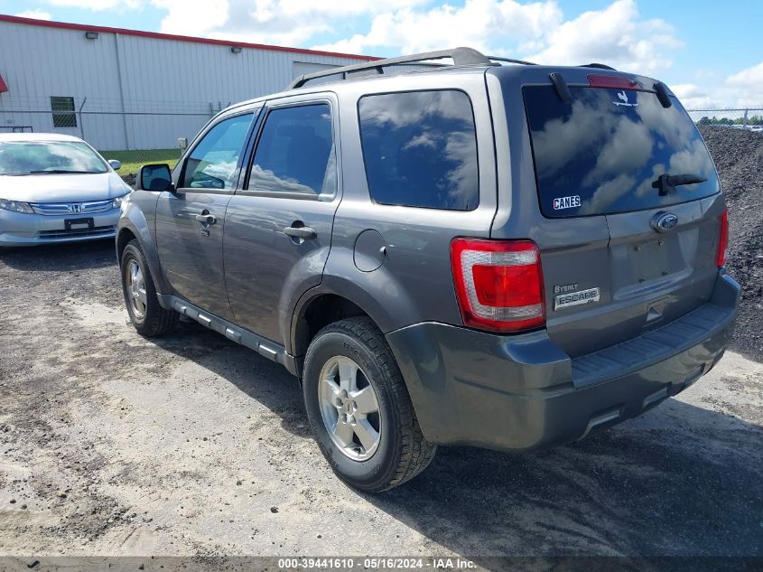 2011 Ford Escape Xlt VIN: 1FMCU0D77BKA67268 Lot: 39441610