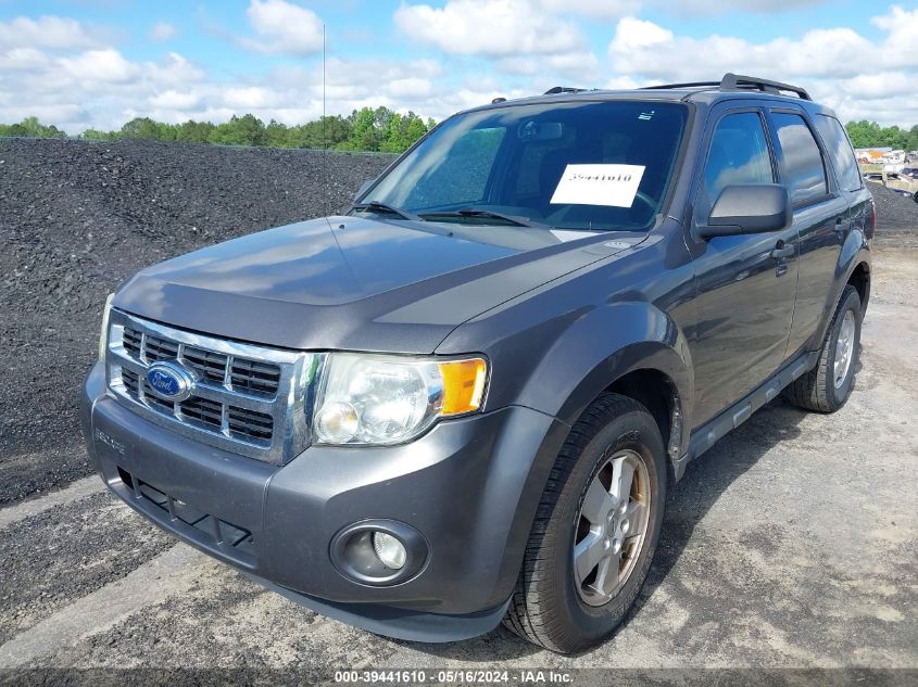 2011 Ford Escape Xlt VIN: 1FMCU0D77BKA67268 Lot: 39441610