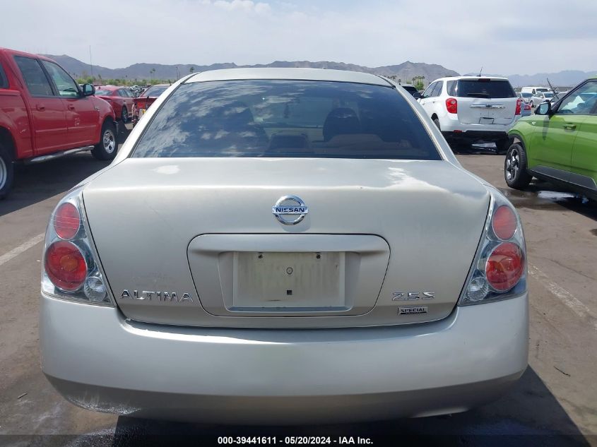 2006 Nissan Altima 2.5 S VIN: 1N4AL11D96N408971 Lot: 39441611