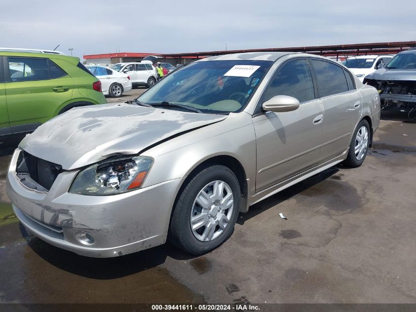 2006 Nissan Altima 2.5 S VIN: 1N4AL11D96N408971 Lot: 39441611