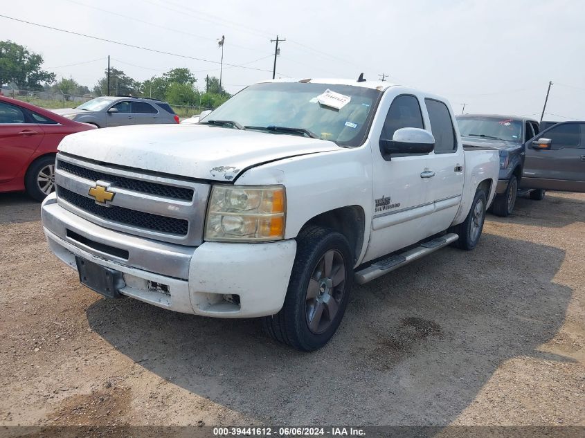 2011 Chevrolet Silverado 1500 Lt VIN: 3GCPCSE01BG224547 Lot: 39441612