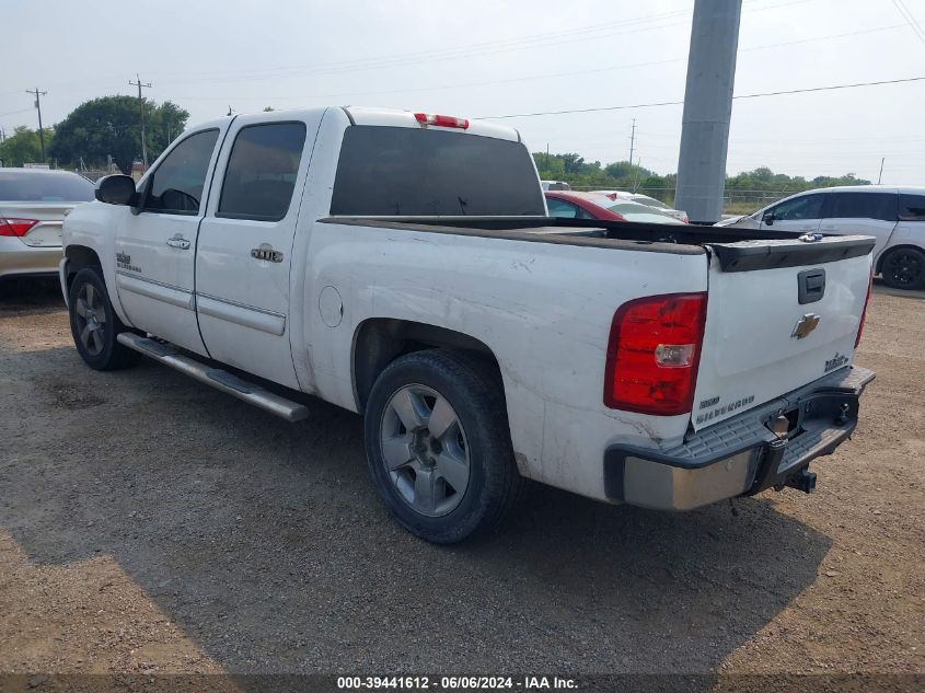 2011 Chevrolet Silverado 1500 Lt VIN: 3GCPCSE01BG224547 Lot: 39441612