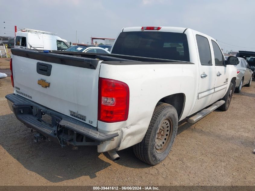 2011 Chevrolet Silverado 1500 Lt VIN: 3GCPCSE01BG224547 Lot: 39441612