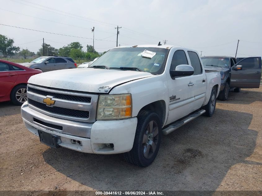 2011 Chevrolet Silverado 1500 Lt VIN: 3GCPCSE01BG224547 Lot: 39441612