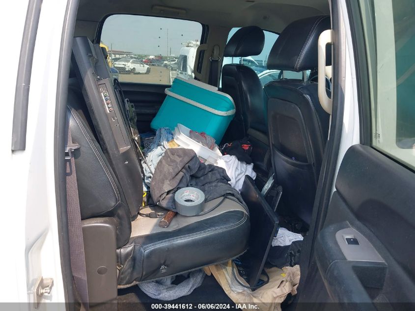 2011 Chevrolet Silverado 1500 Lt VIN: 3GCPCSE01BG224547 Lot: 39441612