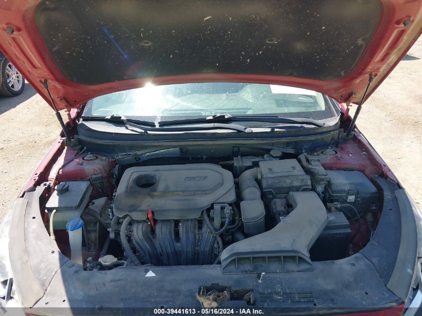 2018 Hyundai Sonata Se VIN: 5NPE24AF9JH625205 Lot: 39441613