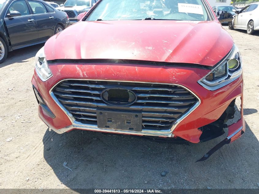 2018 Hyundai Sonata Se VIN: 5NPE24AF9JH625205 Lot: 39441613