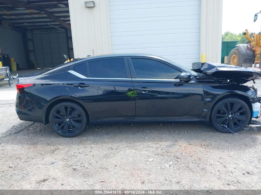 2022 Nissan Altima Sr Fwd VIN: 1N4BL4CVXNN347849 Lot: 39441618
