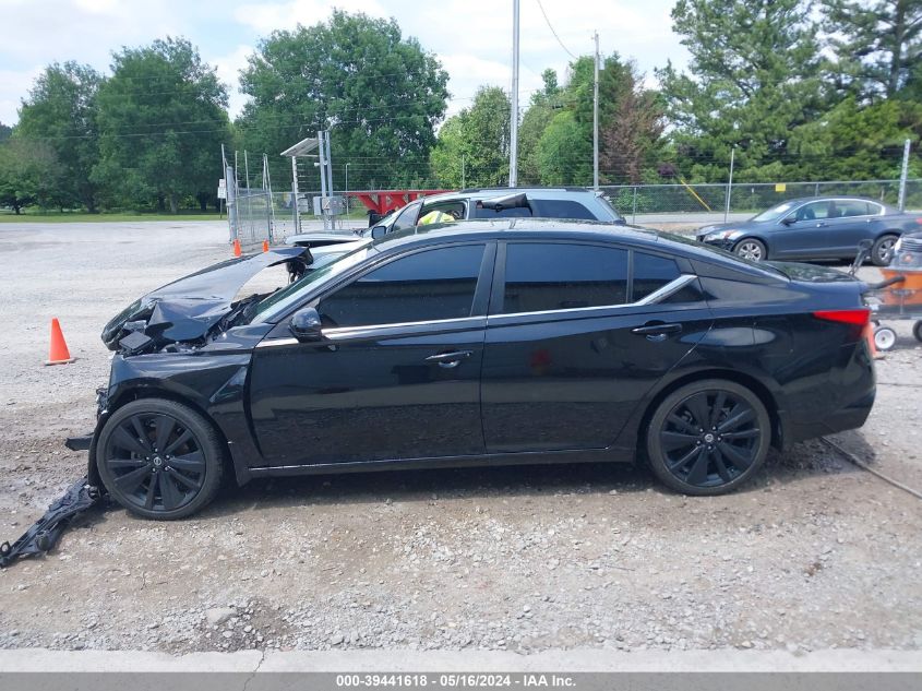 2022 Nissan Altima Sr Fwd VIN: 1N4BL4CVXNN347849 Lot: 39441618