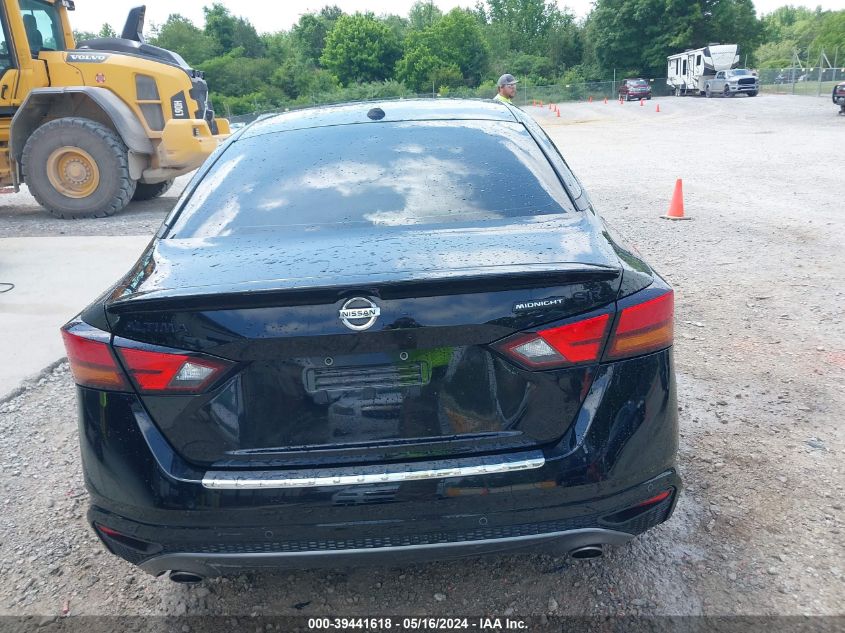 2022 Nissan Altima Sr Fwd VIN: 1N4BL4CVXNN347849 Lot: 39441618