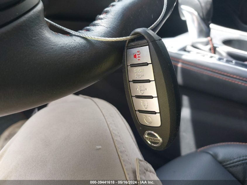 2022 Nissan Altima Sr Fwd VIN: 1N4BL4CVXNN347849 Lot: 39441618