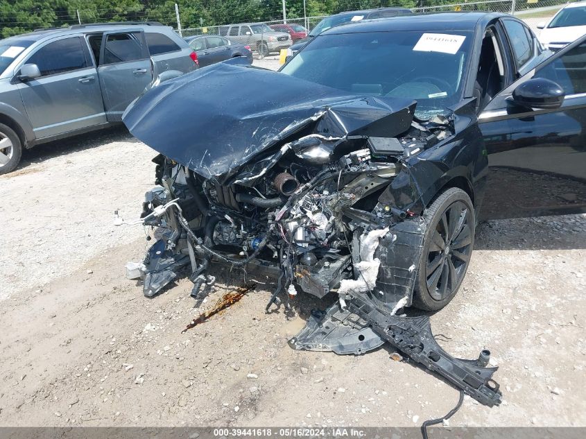 2022 Nissan Altima Sr Fwd VIN: 1N4BL4CVXNN347849 Lot: 39441618