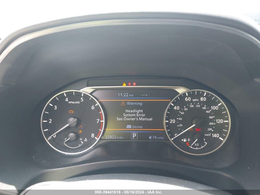 2022 Nissan Altima Sr Fwd VIN: 1N4BL4CVXNN347849 Lot: 39441618