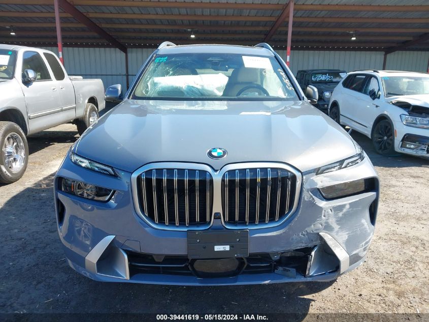 2023 BMW X7 xDrive40I VIN: 5UX23EM09P9P32865 Lot: 39441619