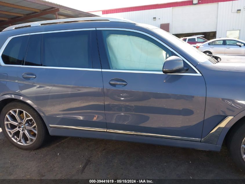 2023 BMW X7 xDrive40I VIN: 5UX23EM09P9P32865 Lot: 39441619