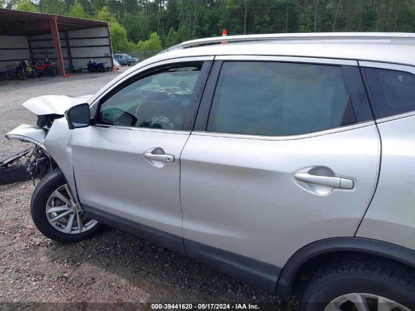 2018 Nissan Rogue Sport Sv VIN: JN1BJ1CP0JW500679 Lot: 39441620