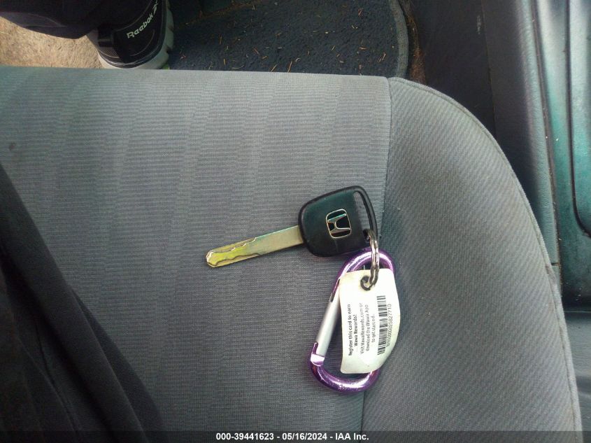 2003 Honda Civic Lx VIN: 2HGES16563H534906 Lot: 39441623