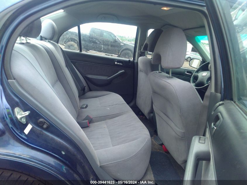 2003 Honda Civic Lx VIN: 2HGES16563H534906 Lot: 39441623