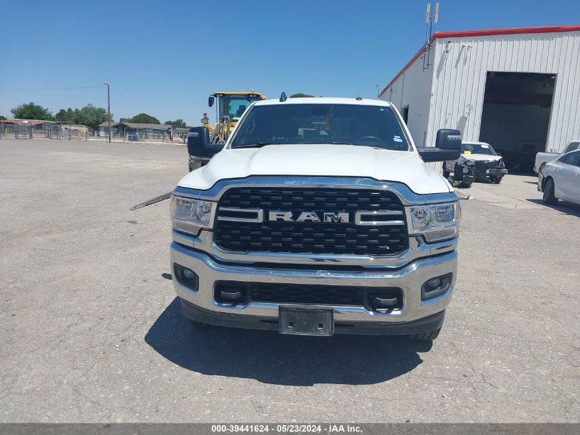 2023 Ram 2500 Big Horn 4X4 8' Box VIN: 3C6UR5JL4PG633160 Lot: 39441624