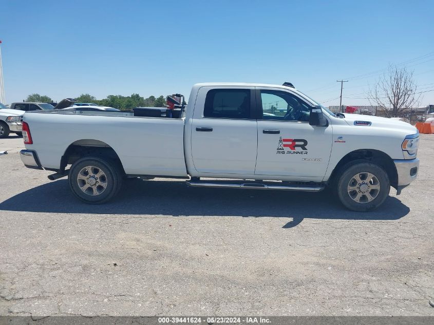 2023 Ram 2500 Big Horn 4X4 8' Box VIN: 3C6UR5JL4PG633160 Lot: 39441624