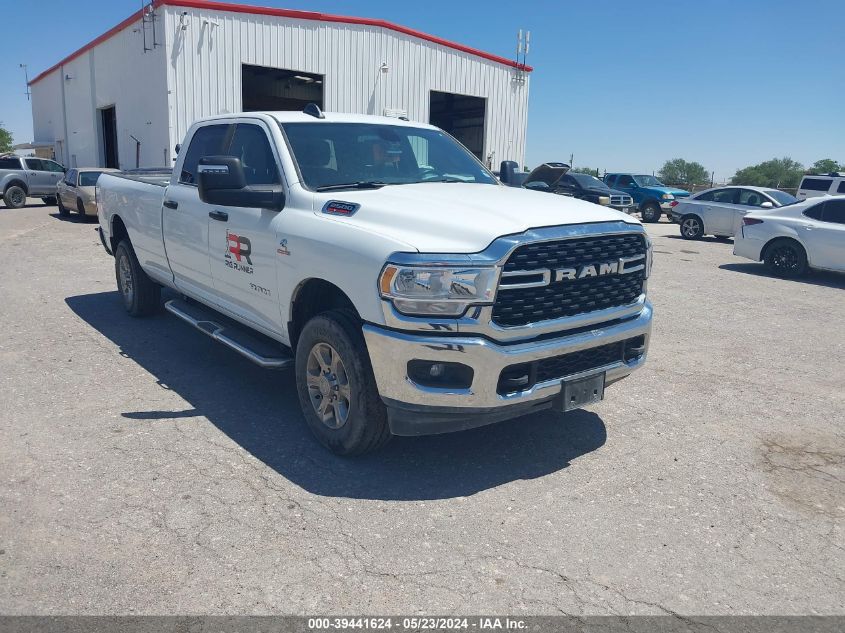 2023 Ram 2500 Big Horn 4X4 8' Box VIN: 3C6UR5JL4PG633160 Lot: 39441624