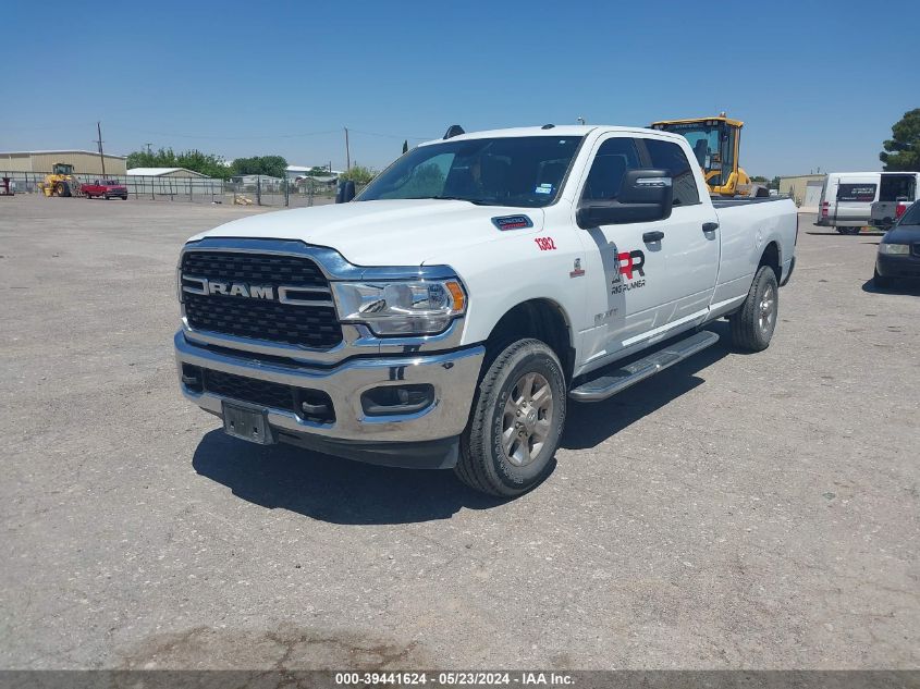 2023 Ram 2500 Big Horn 4X4 8' Box VIN: 3C6UR5JL4PG633160 Lot: 39441624