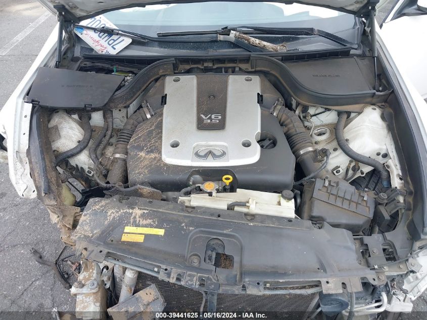 2008 Infiniti G35 Journey VIN: JNKBV61E88M217936 Lot: 39441625