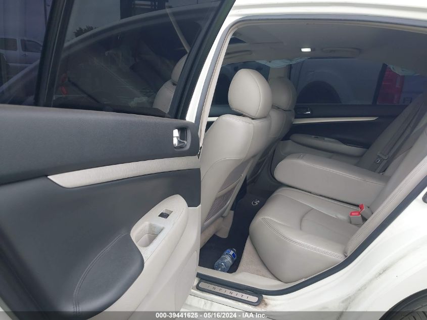 2008 Infiniti G35 Journey VIN: JNKBV61E88M217936 Lot: 39441625